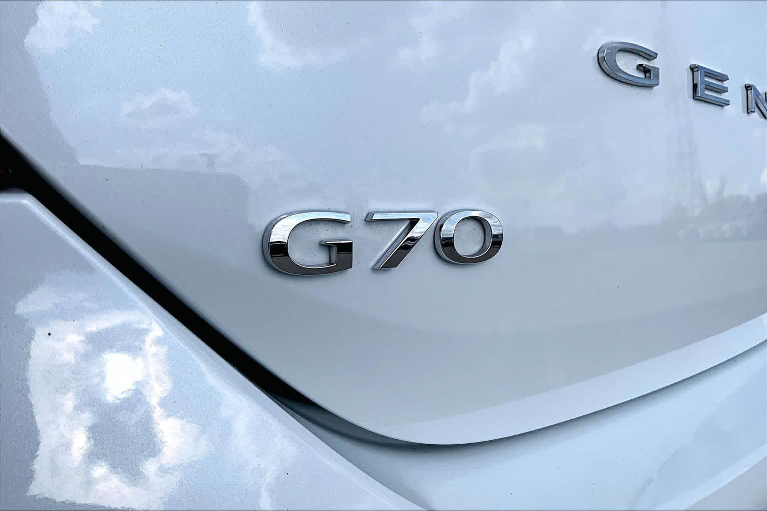 2026 GENESIS G70 Prestige - Photo 8