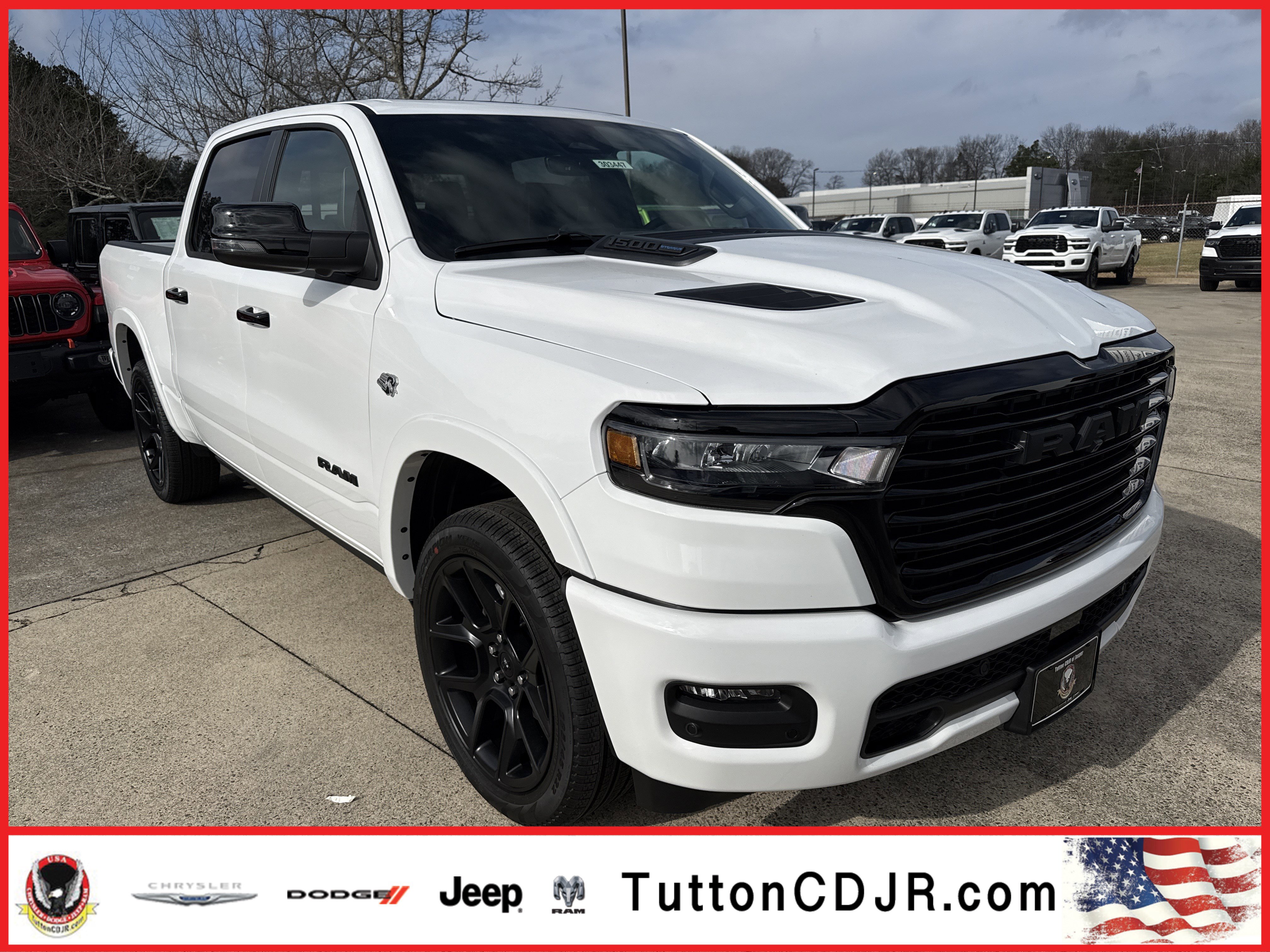 2026 RAM Ram 1500 Pickup Laramie's photo