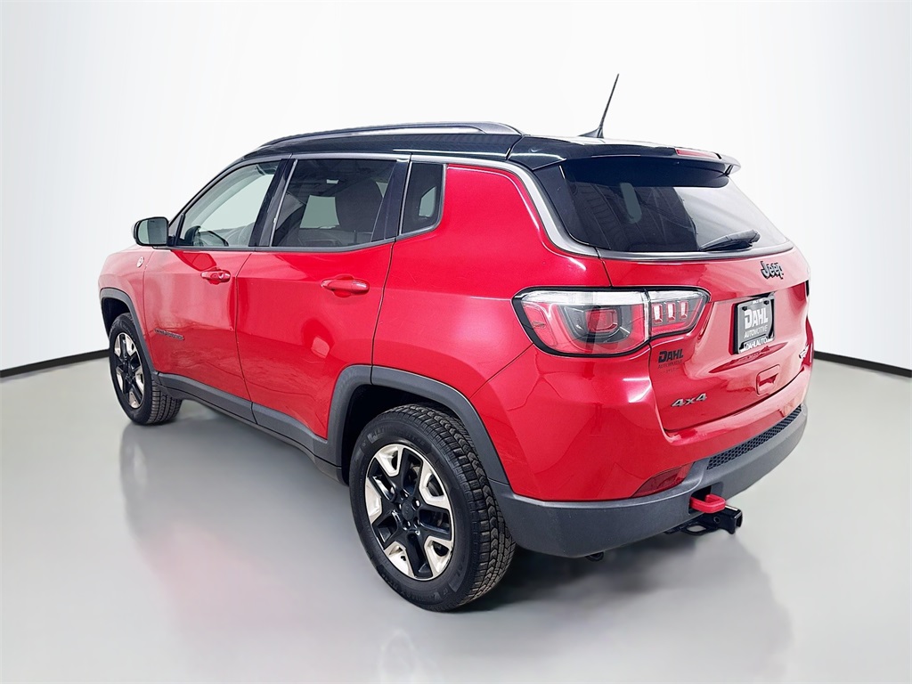 2018 Jeep Compass Trailhawk photo 3
