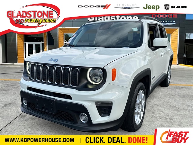 Certified 2021 Jeep Renegade Latitude with VIN ZACNJCB14MPM28807 for sale in Gladstone, MO