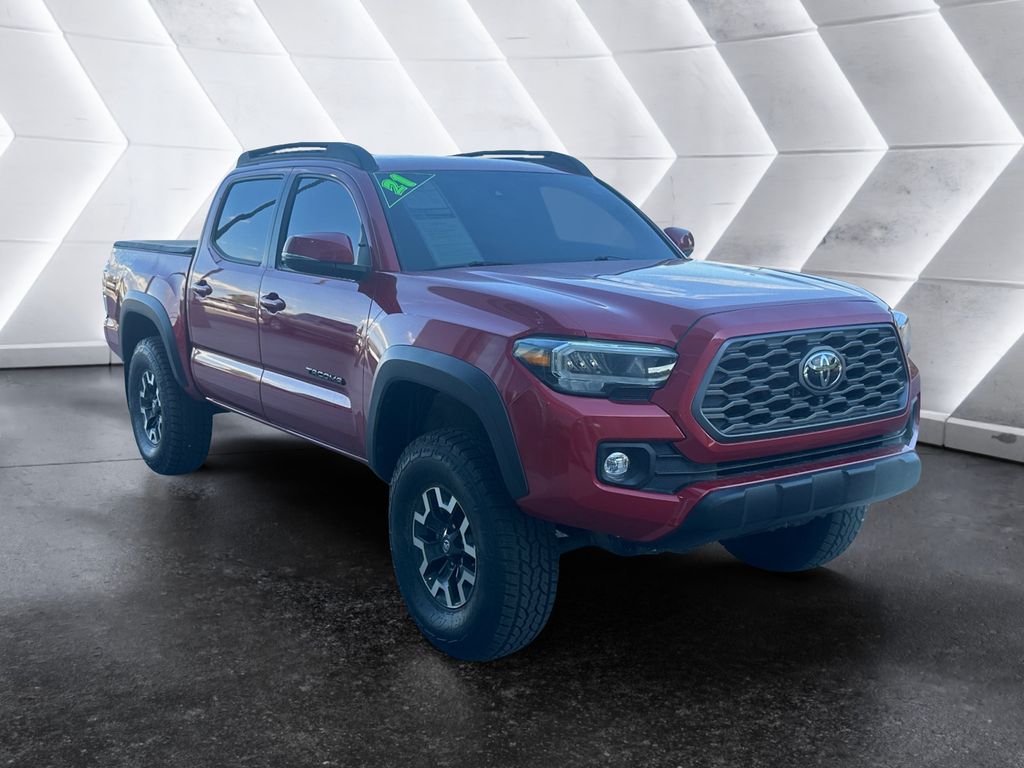 2021 Toyota Tacoma TRD Off-Road photo 3