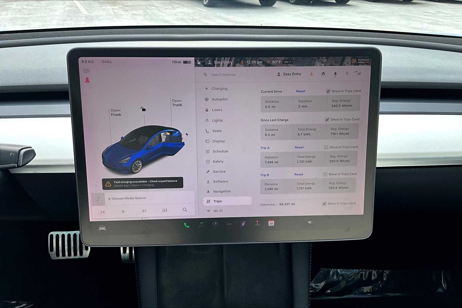 2021 Tesla Model 3 Standard Range Plus photo 23