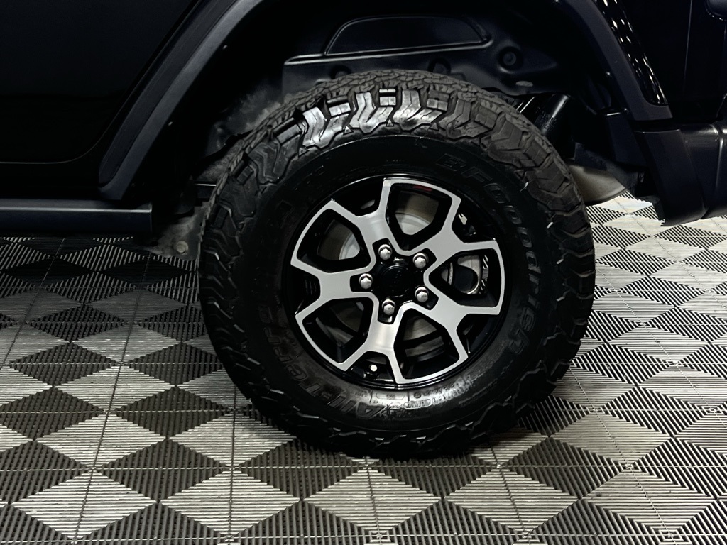 2022 Jeep Wrangler Unlimited Rubicon photo 10