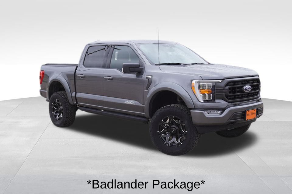 2022 Ford F-150 XLT photo 2