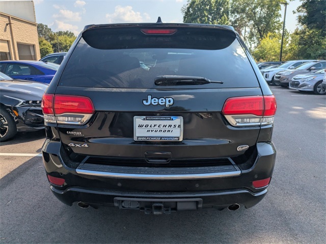 2018 Jeep Grand Cherokee Overland photo 3