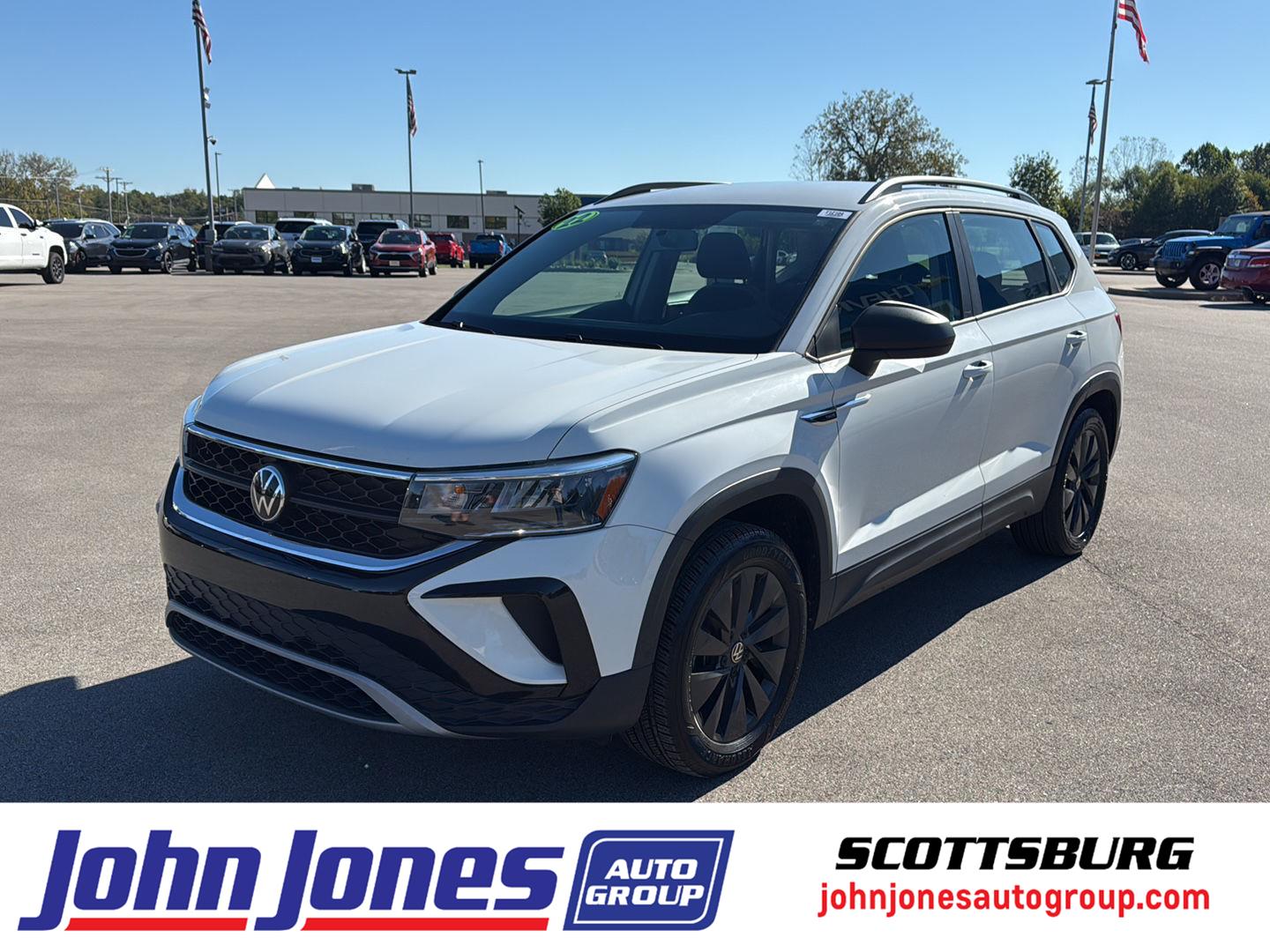 2022 Volkswagen Taos