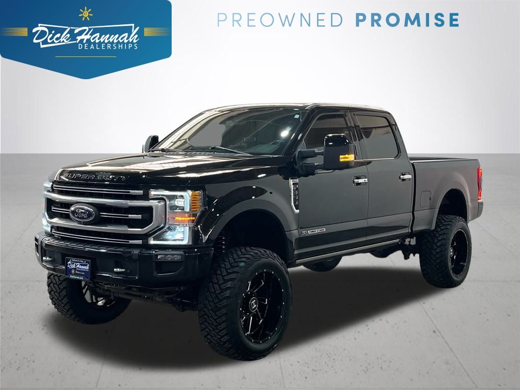 2020 Ford F-350 Super Duty Platinum