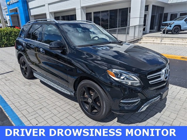 Used 2018 Mercedes-Benz GLE-Class GLE350 with VIN 4JGDA5HB9JB033341 for sale in Lauderhill, FL
