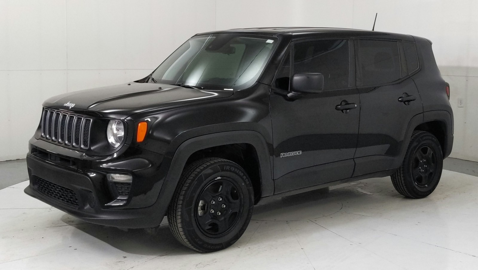 Used 2022 BLACK Jeep Sport image 1