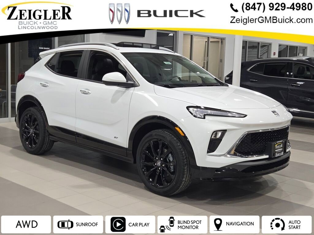 2026 Buick Encore GX Sport Touring's photo