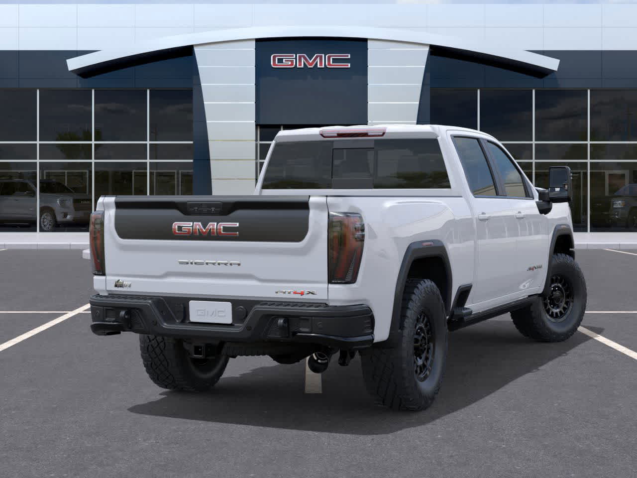 2025 Gmc Sierra 2500 HD AT4X photo 4