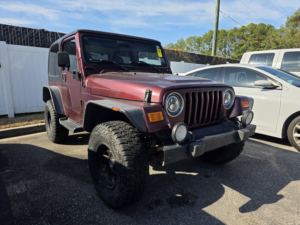 2002 Jeep Wrangler Sport's photo