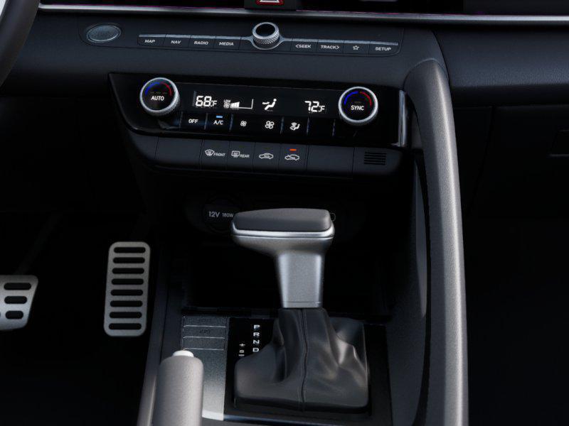 2025 Hyundai Elantra Hybrid SEL Sport photo 12