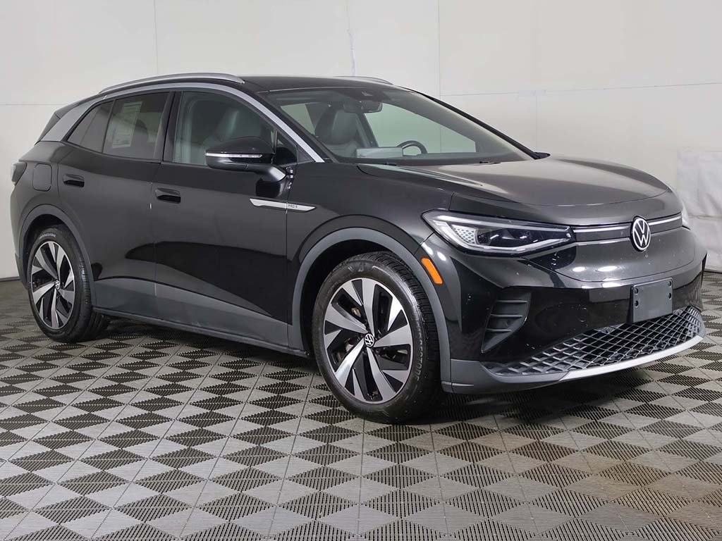 Used 2021 Volkswagen ID.4 PRO S with VIN WVGKMPE23MP024043 for sale in Bedford, OH