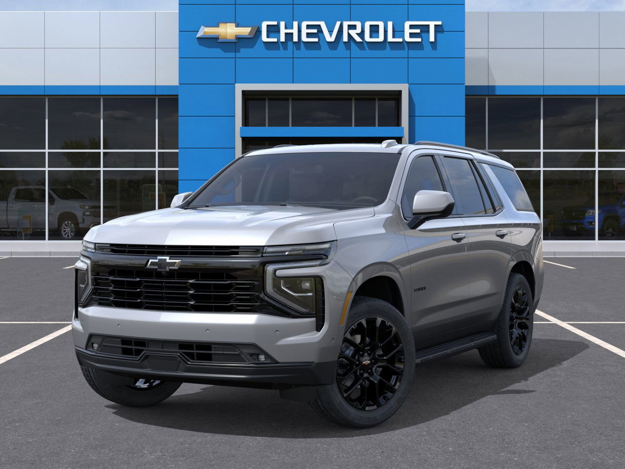 2026 Chevrolet Tahoe RST photo 3