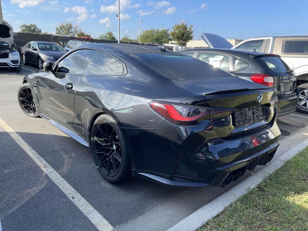 2021 Bmw M4 photo 3