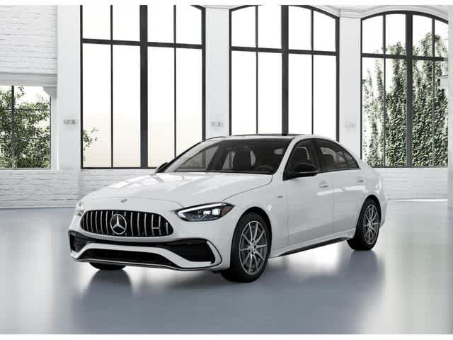 2025 Mercedes Benz C AMG 43 4MATIC photo 39