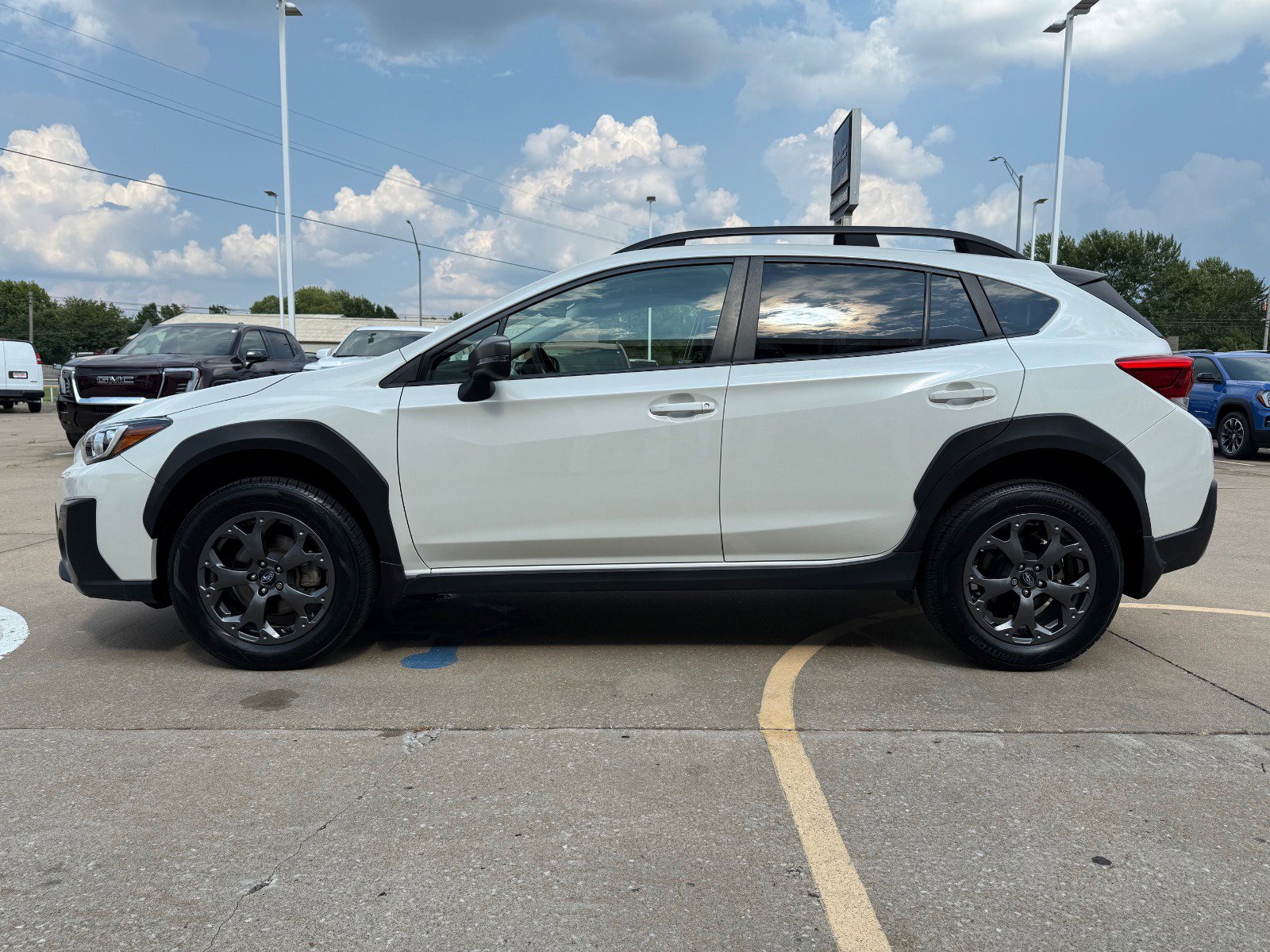 2022 Subaru Crosstrek Sport photo 4