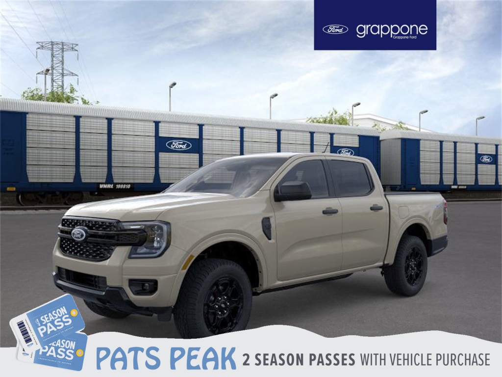2025 Ford Ranger XLT's photo