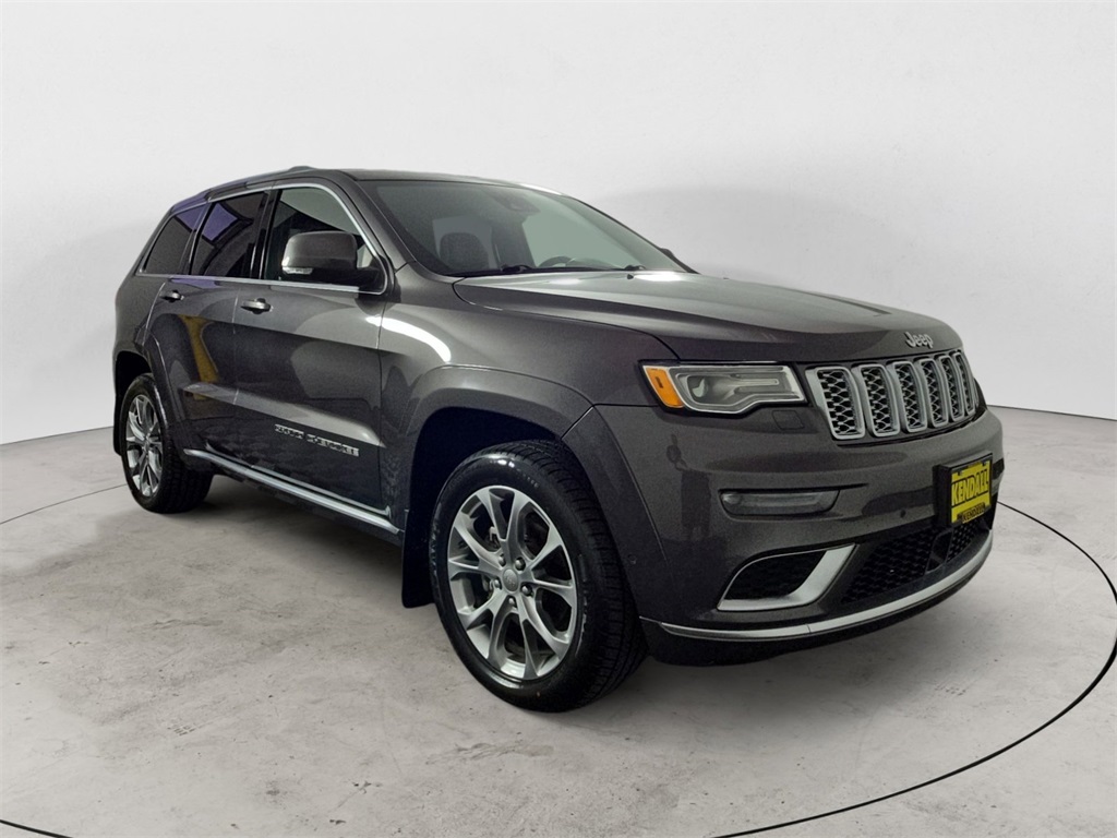 Image of Pre-Owned 2019 Jeep Grand Cherokee Summit With Navigation & 4WD