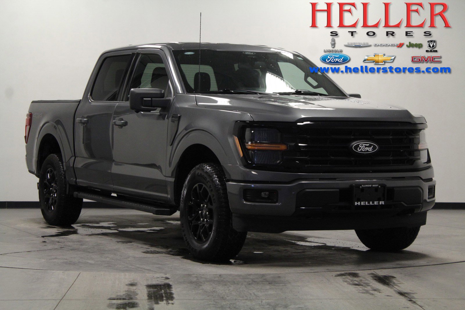 Used 2024 Carbonized Gray Metallic Ford XLT image 1