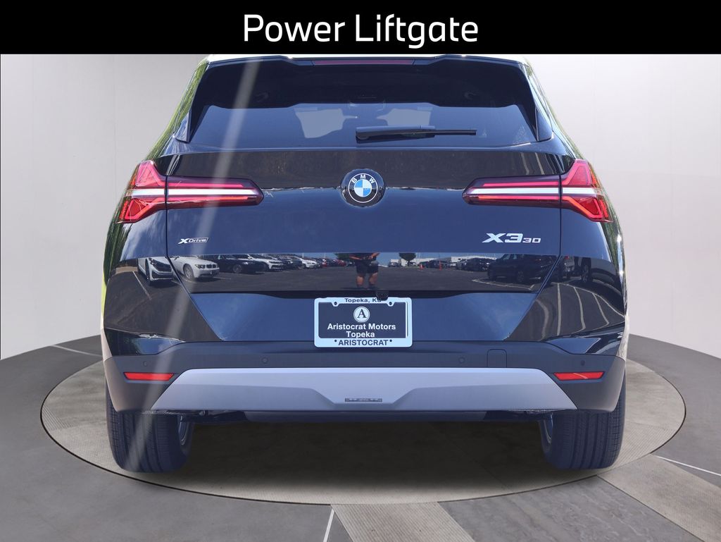 2025 Bmw X3 30x Drive photo 4
