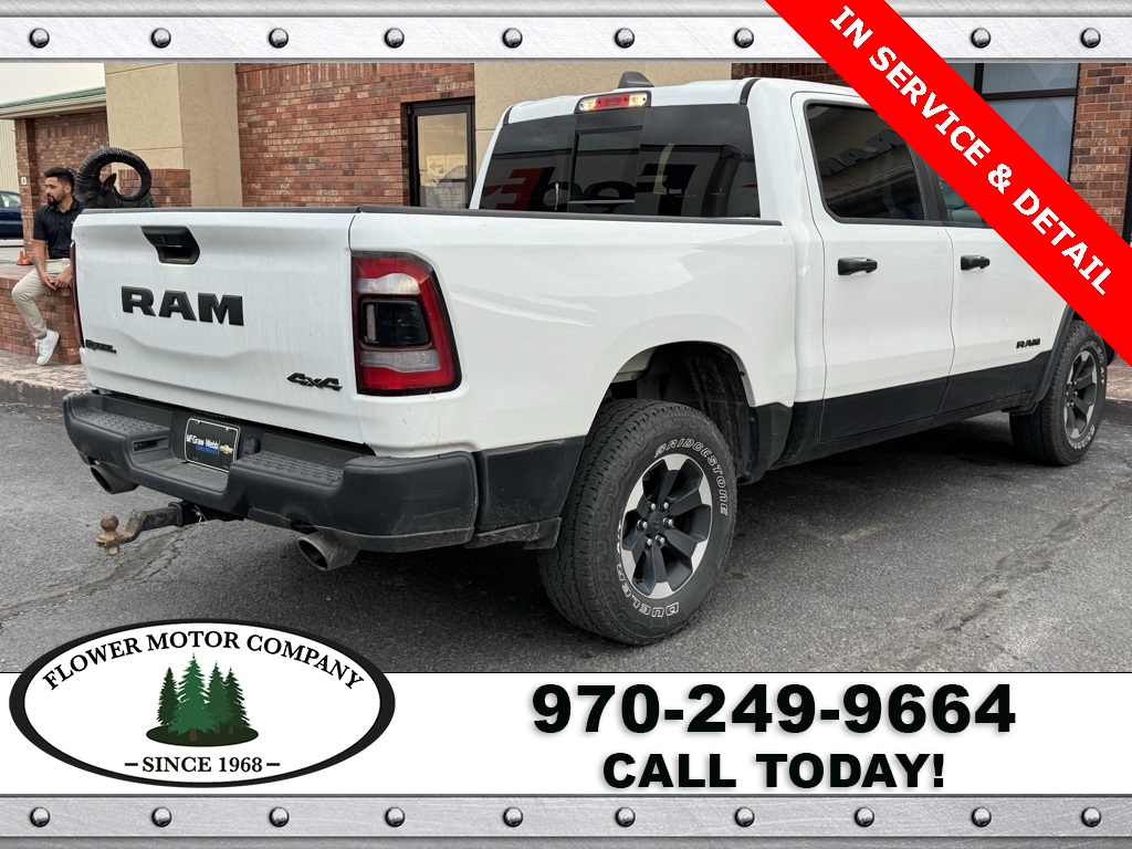 2022 Ram 1500 Rebel photo 2