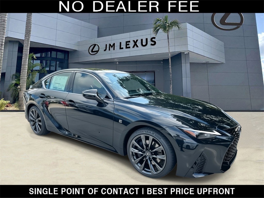 2025 Lexus IS 350 F SPORT DESIGN