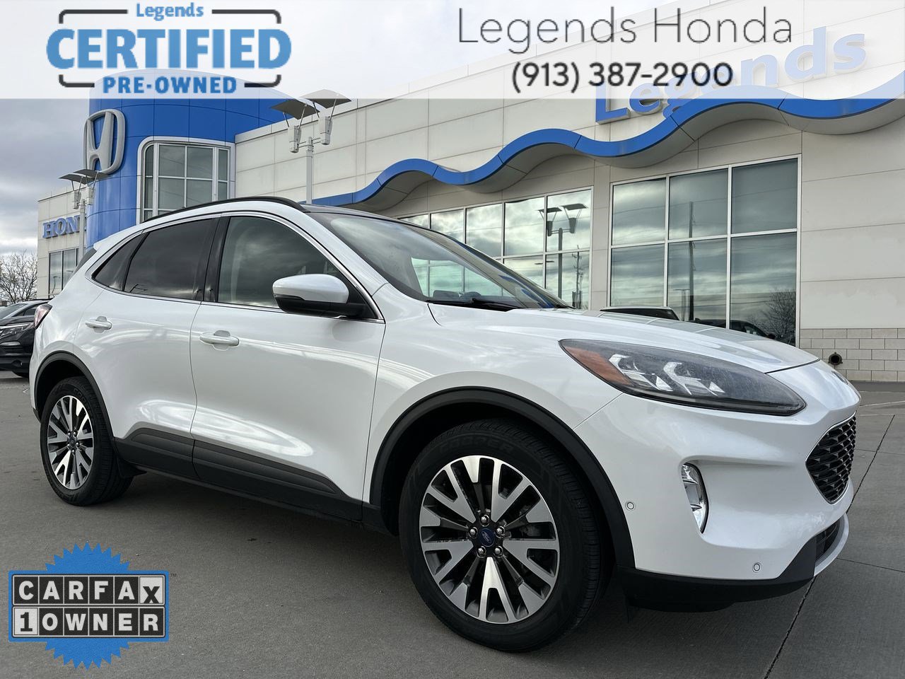 2020 Ford Escape Titanium