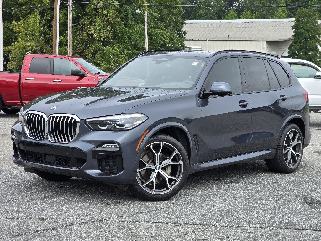2021 Bmw X5 sDrive40i photo 2