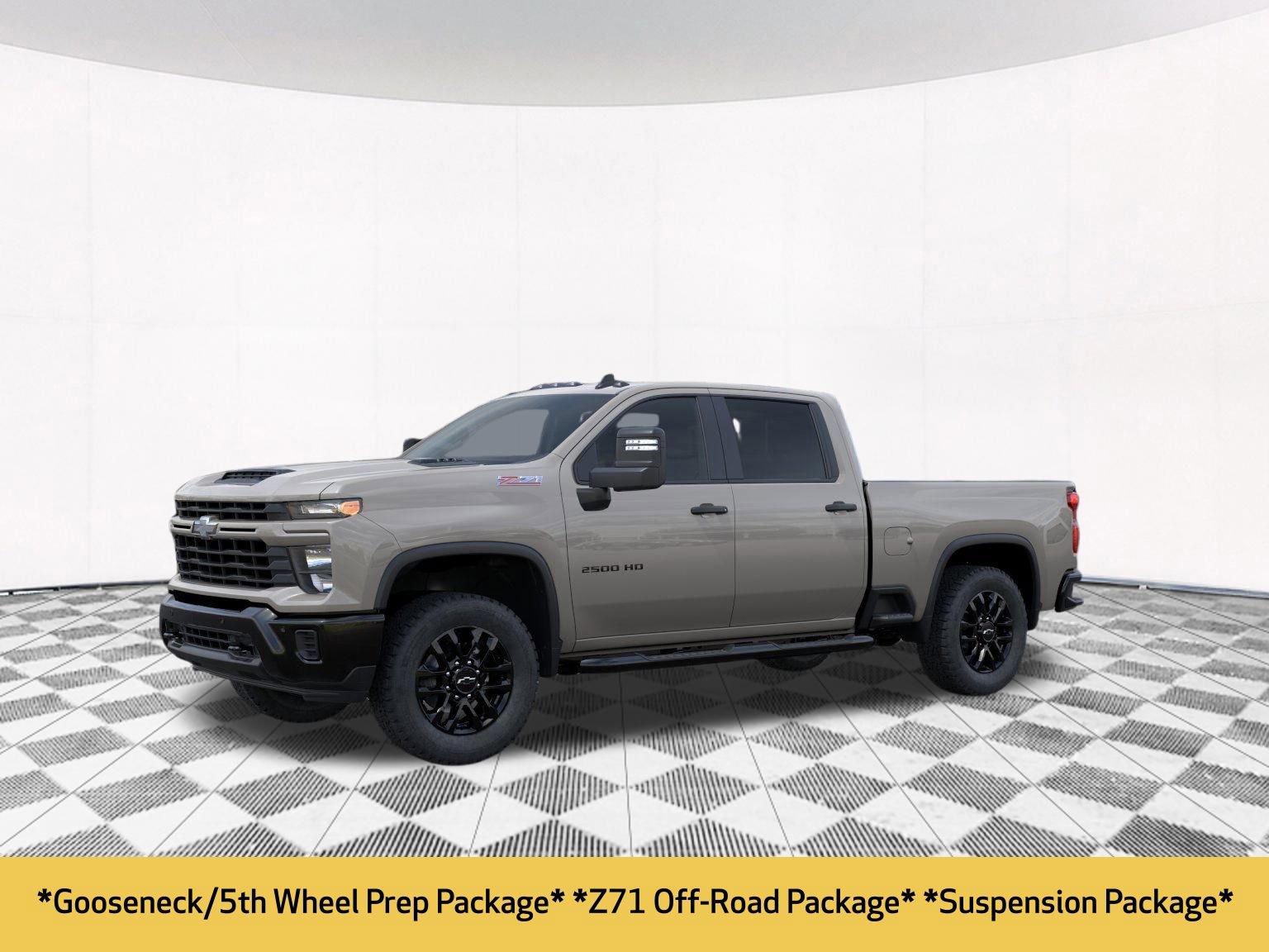 2026 Chevrolet Silverado 2500HD Custom photo 4