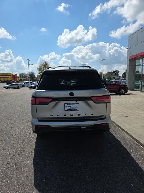 2025 Toyota Sequoia Platinum photo 2