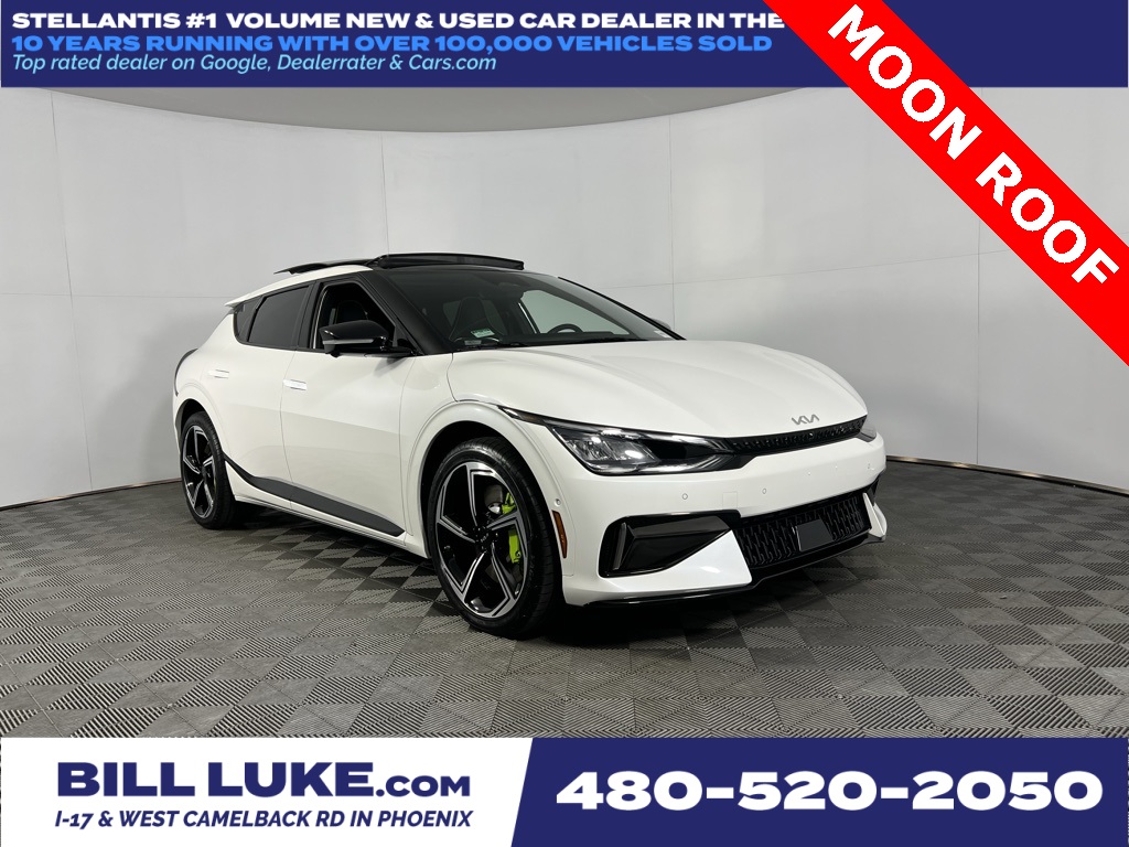 2024 Kia EV6 GT's photo