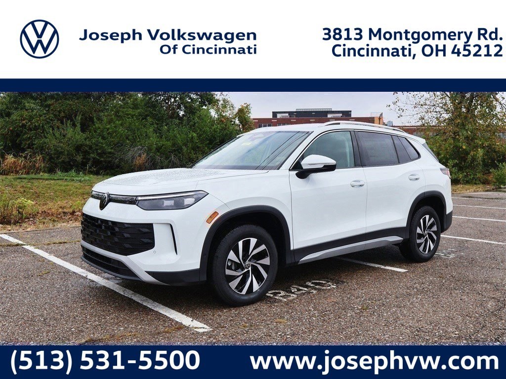 2025 Volkswagen Tiguan S's photo