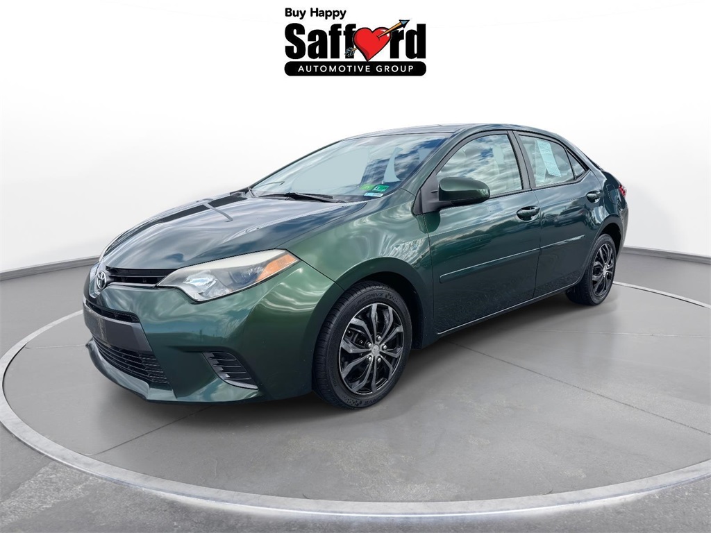 2015 Toyota Corolla LE
