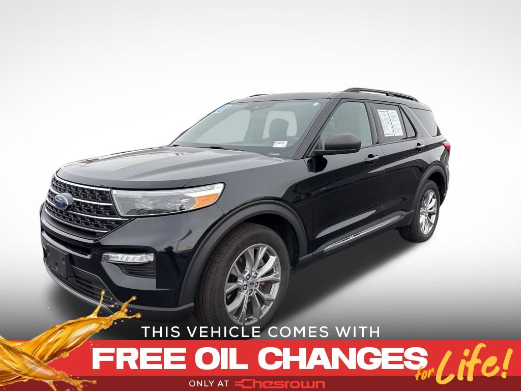 2020 Ford Explorer XLT's photo