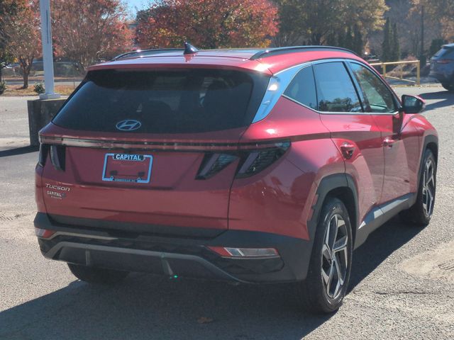 2022 Hyundai Tucson Limited photo 3