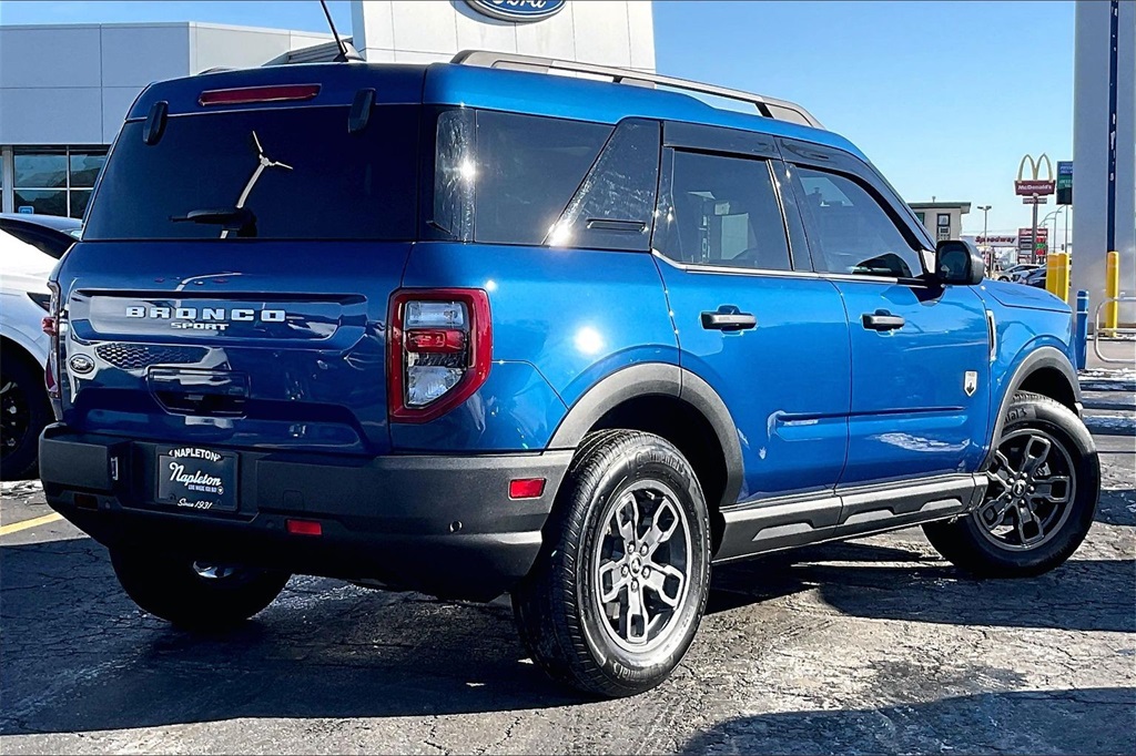 2024 FORD BRONCO SPORT - Image 10