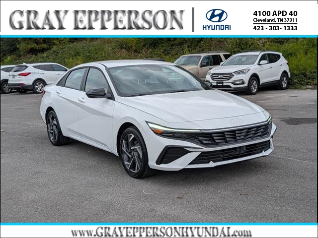 2025 Hyundai Elantra Blue's photo