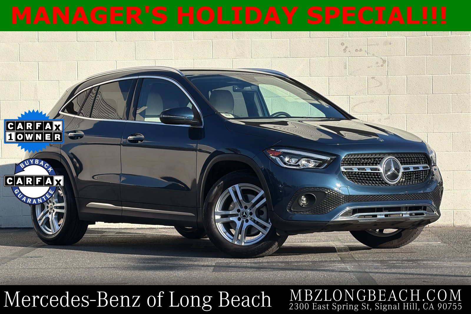 2022 Mercedes-Benz GLA GLA250