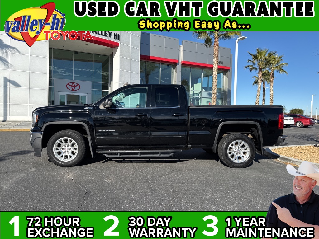 2019 GMC Sierra SLE's photo