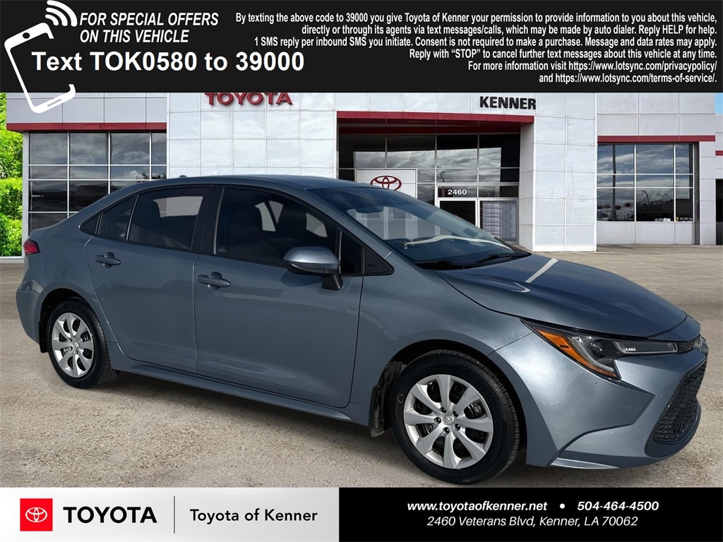 2022 Toyota Corolla LE