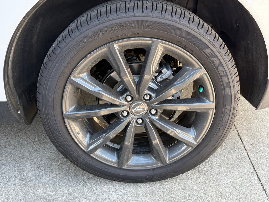 Used 2025 Platinum White Pearl Acura A-Spec Package image 10