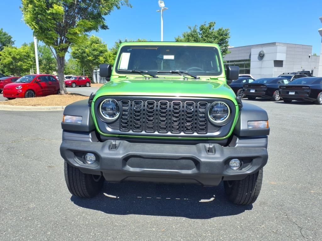 2025 Jeep Wrangler Sport S photo 2