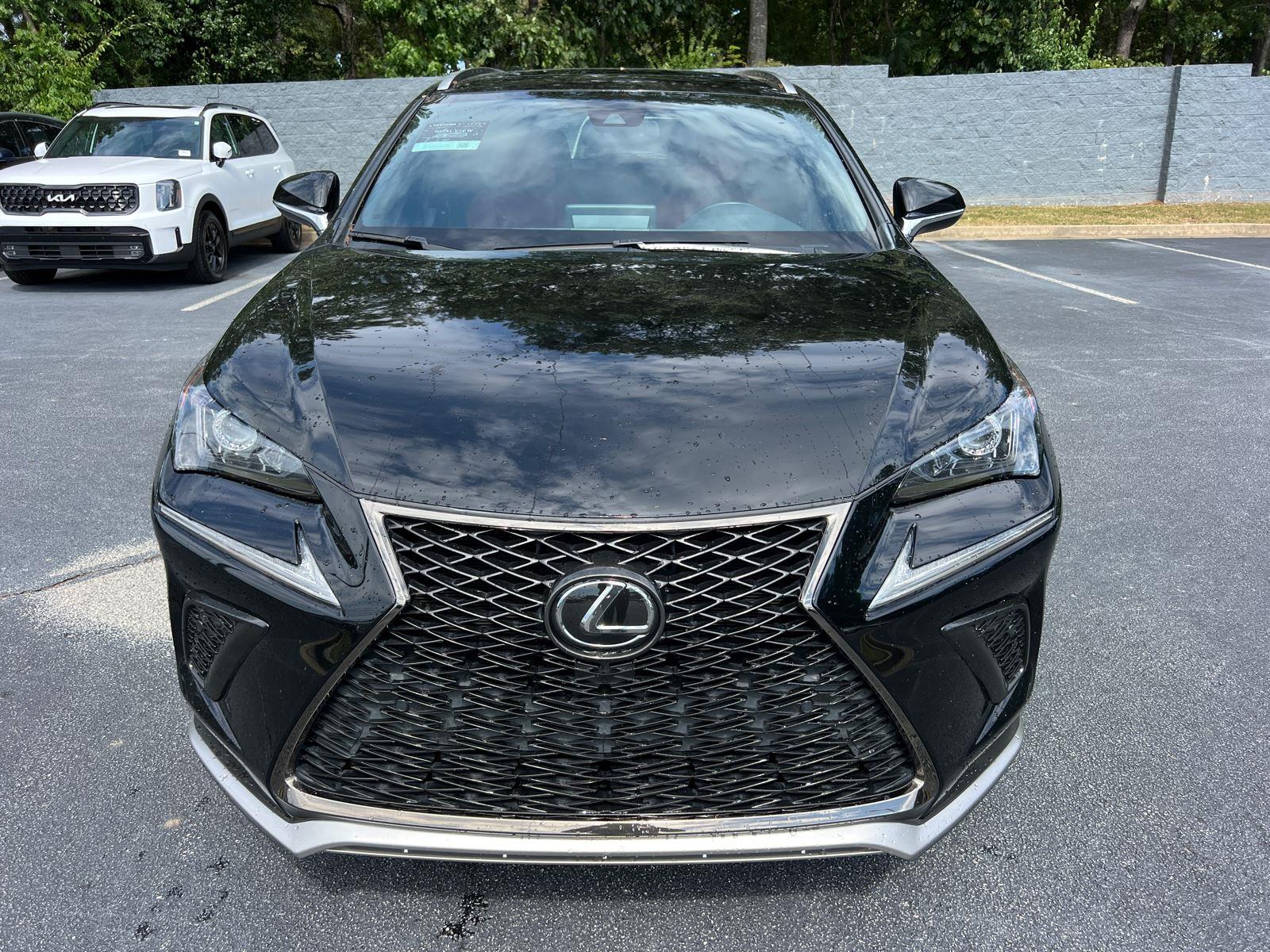 2021 Lexus NX 300 F SPORT photo 3