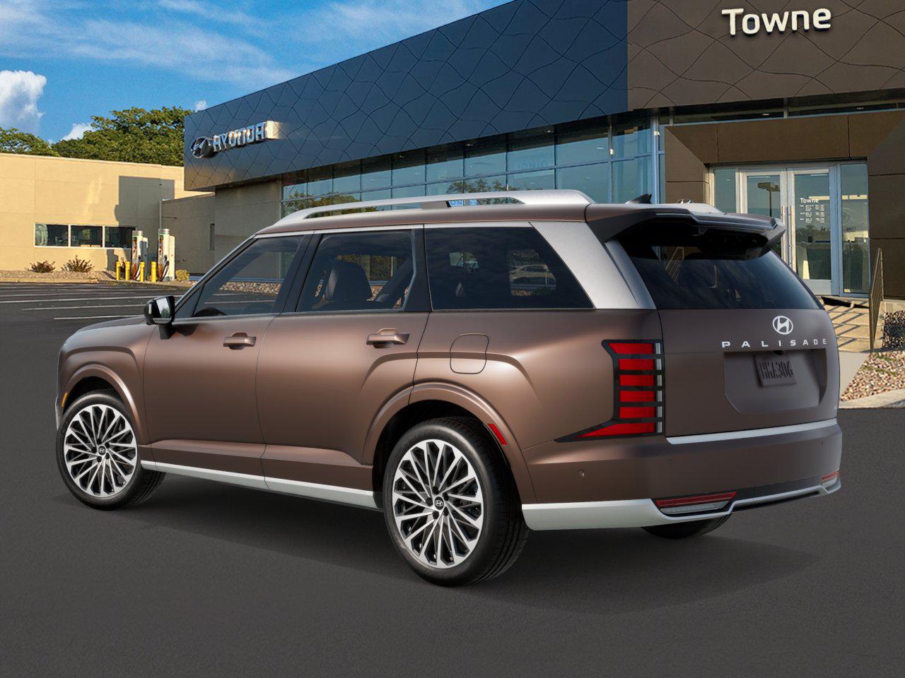 2026 Hyundai Palisade Calligraphy photo 4