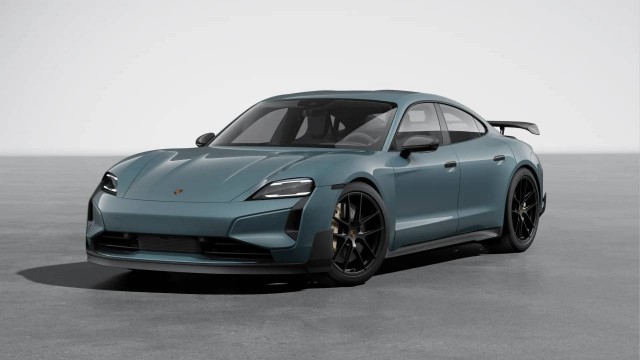 2025 Porsche Taycan Turbo GT with Weissach Package