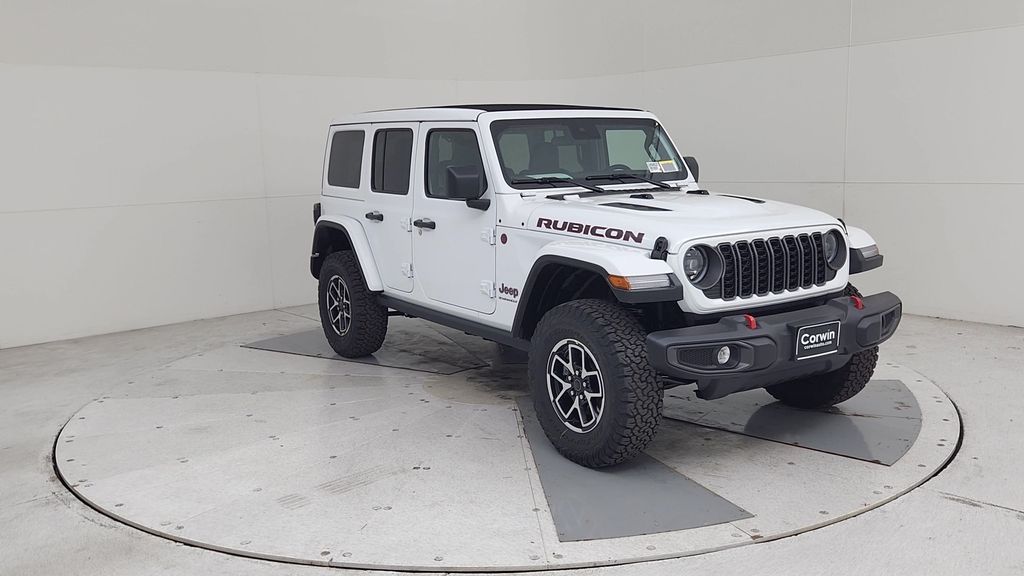 2025 Jeep Wrangler Rubicon photo 3