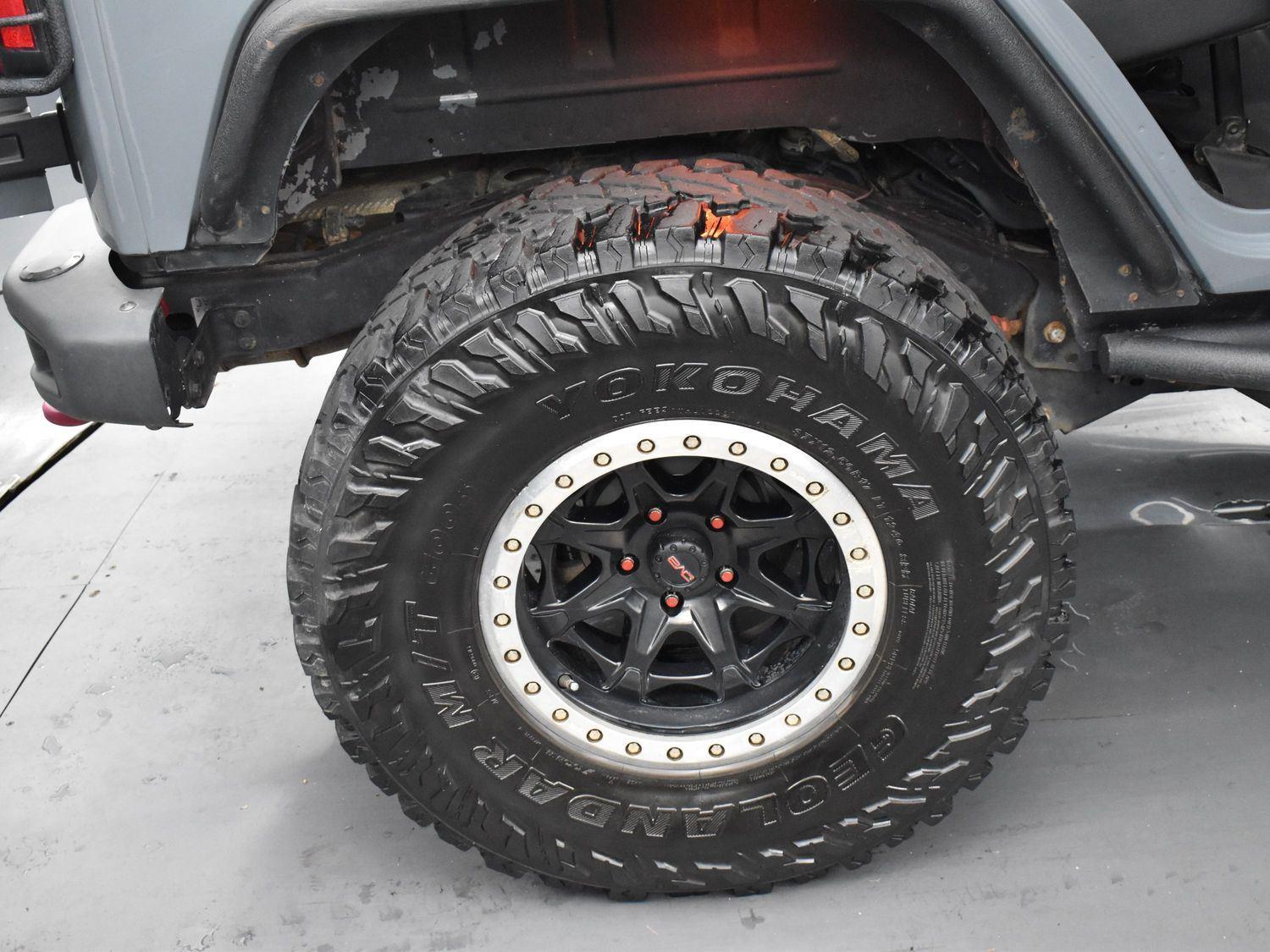 2015 Jeep Wrangler Unlimited Rubicon Hard Rock photo 27