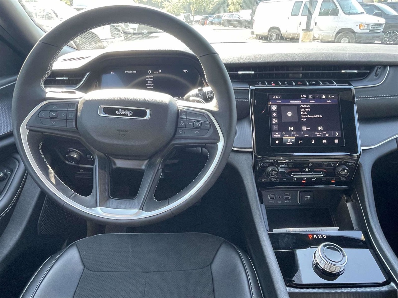 2025 Jeep Grand Cherokee Altitude X photo 14